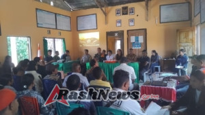 Rapat RKPDes 2026 dan Rembuk Stunting Desa Oenitas, Babinsa Tegaskan Komitmen Dampingi Pembangunan Desa