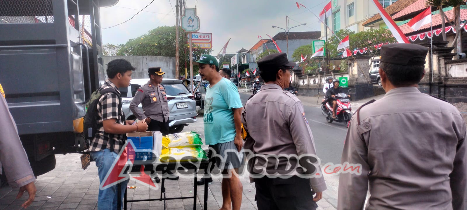 Gerakan Program Pangan Murah Polsek Tabanan