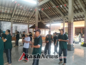 Hadiri Rikkes Dan Senam Lansia, Upaya Sertu Wayan Rata Wujudkan Lansia Sehat Dan Bahagia