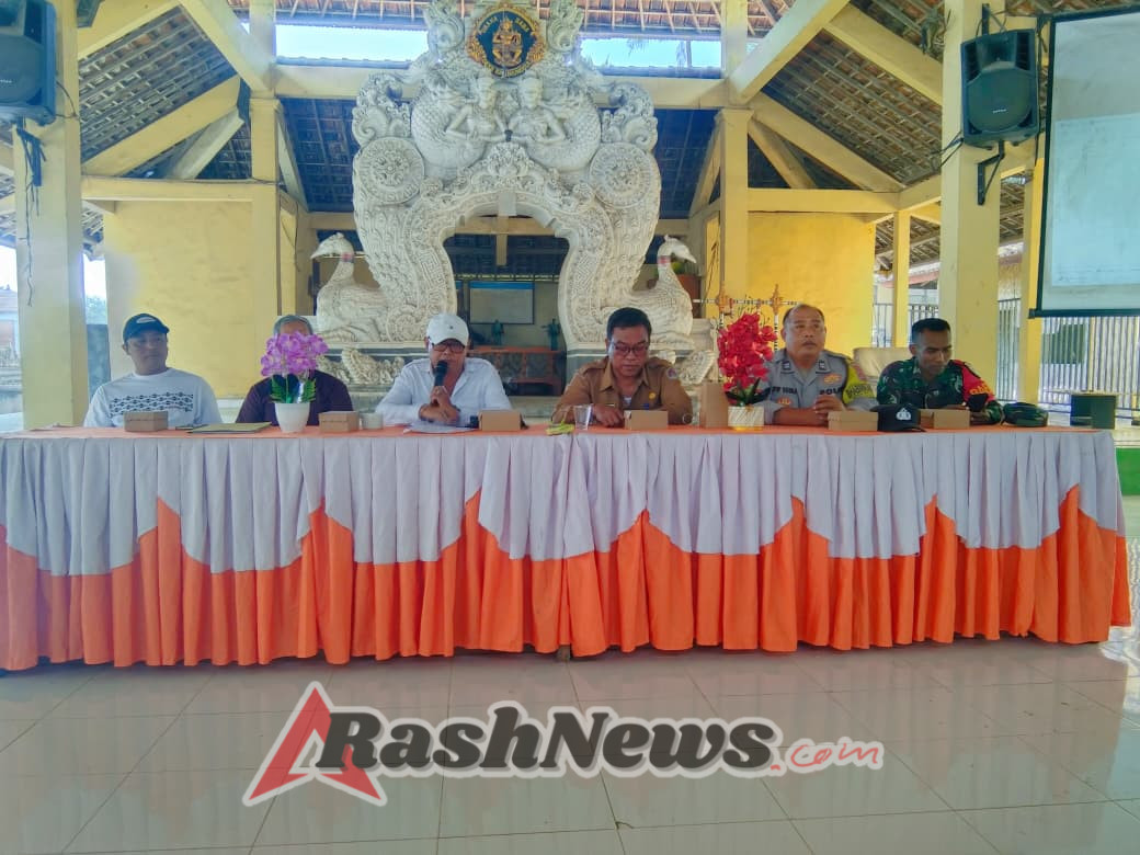 Sinergitas Pemdes Dan Babinsa, Serda Zainul hadiri Musdes