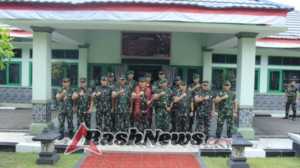 Pangkogabwilhan II Berikan Pesan Inspiratif kepada Prajurit Wira Yudha: Terus Berlatih, Siap Hadapi Tantangan