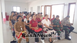 Komutmen Wujudkan Peningkatan Kualitas Kesehatan Masyarakat, Babinsa Kamasan Hadiri Rembug Desa Sehat