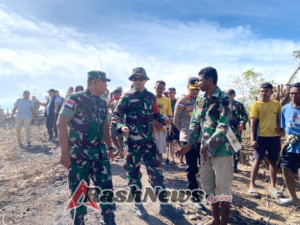 Sorotan Perbatasan, TNI–Polri Bersatu Demi Stabilitas Wilayah NKRI