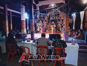 Tumbuhkan Kebersamaan Tingkatkan Kreatifitas , Pesan babinsa Batununggul Saat Hadiri HUT STT Yowana Dharma Bhakti Ke 8