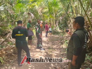 TNI, Polri, Kehutanan, Tokoh Masyarakat Patroli Hutan Bersama