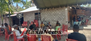 Babinsa Koramil 1618-03/Insut Ajak Warga Desa Bakitolas Tingkatkan Kerja Sama dan Koordinasi Demi Keamanan Wilayah