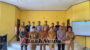 Sertu Risdianto Babinsa Koramil 01/Ba’a Hadiri Rembuk Stunting Tingkat Kecamatan