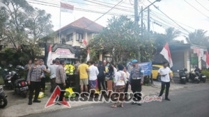 Gerakan Pangan Murah di Desa Bedulu, 2 Ton Beras SPHP Ludes Disalurkan