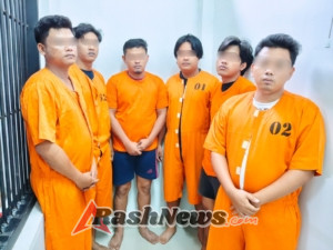 Enam Pelaku Pengeroyokan Security Bandara Ngurah Rai Berhasil ditangkap