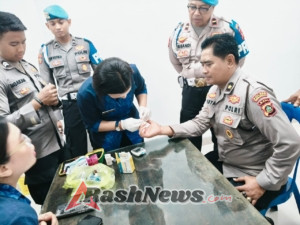 Polres Bandara Ngurah Rai Gelar Pemeriksaan Kesehatan Rutin untuk Personel