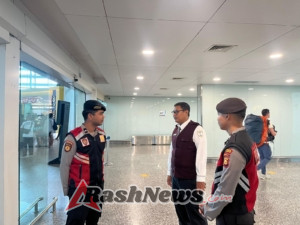 Polres Kawasan Bandara Ngurah Rai Tingkatkan Pengamanan di Terminal Internasional