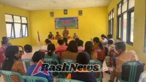 Babinsa Koramil 01/Lewa Ambil Bagian dalam Mini Lokakarya Kecamatan Nggoa