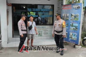 Satbinmas Melaksanakan Patroli Dialogis di Wilkum Karangasem Bersama Masyarakat Sampaikan Pesan Kamtibmas