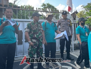 Babinsa Kelurahan Sumerta Kolaborasi dengan Pemerintah Desa dalam Penilaian Lomba