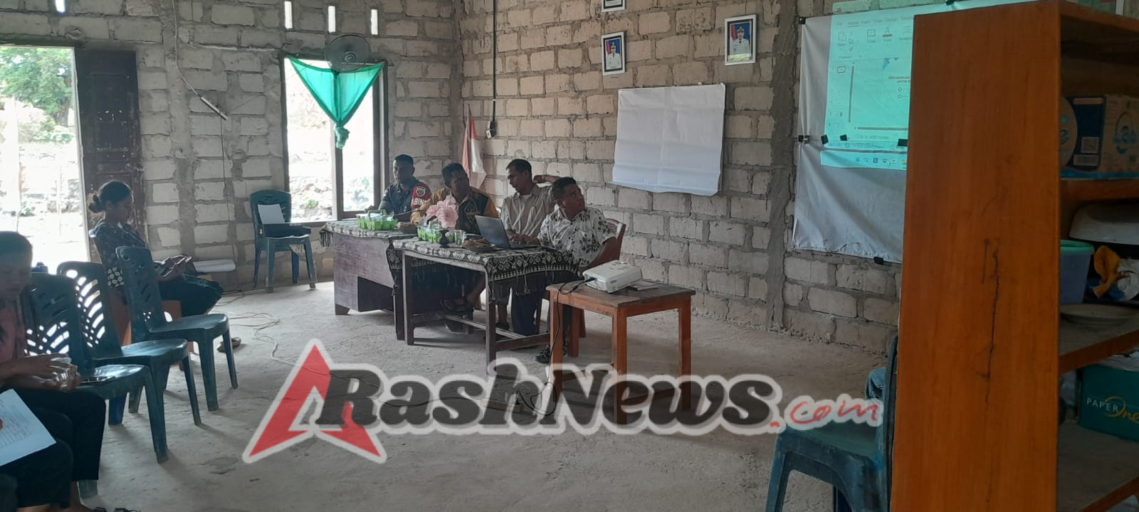 Sinergi Babinsa, Pemerintah Desa, dan YKAN-IRGSC Wujudkan Kemandirian Petani Rumput Laut di Rote Ndao