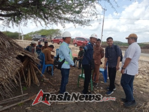 Dialog dan Solusi, Stakeholder Bahas Permasalahan Lahan saat Groundbreaking Tambak Garam di Rote Ndao