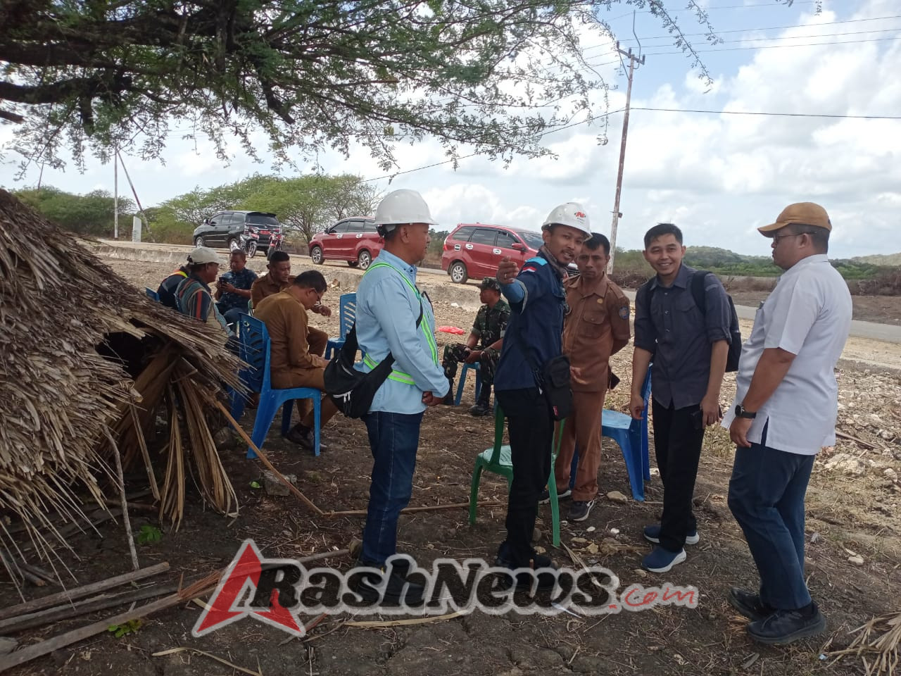 Dialog dan Solusi, Stakeholder Bahas Permasalahan Lahan saat Groundbreaking Tambak Garam di Rote Ndao
