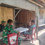 Masyarakat Sambut Hangat Kehadiran Babinsa dalam Komsos di Desa Otogedu