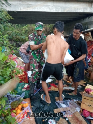 Kecelakaan Tunggal di Jalur Tongo–Talonang Baru, Kernek Luka, Sopir Selamat