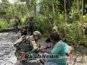 Masyarakat Sambut Hangat Kehadiran Babinsa dalam Komsos di Desa Otogedu