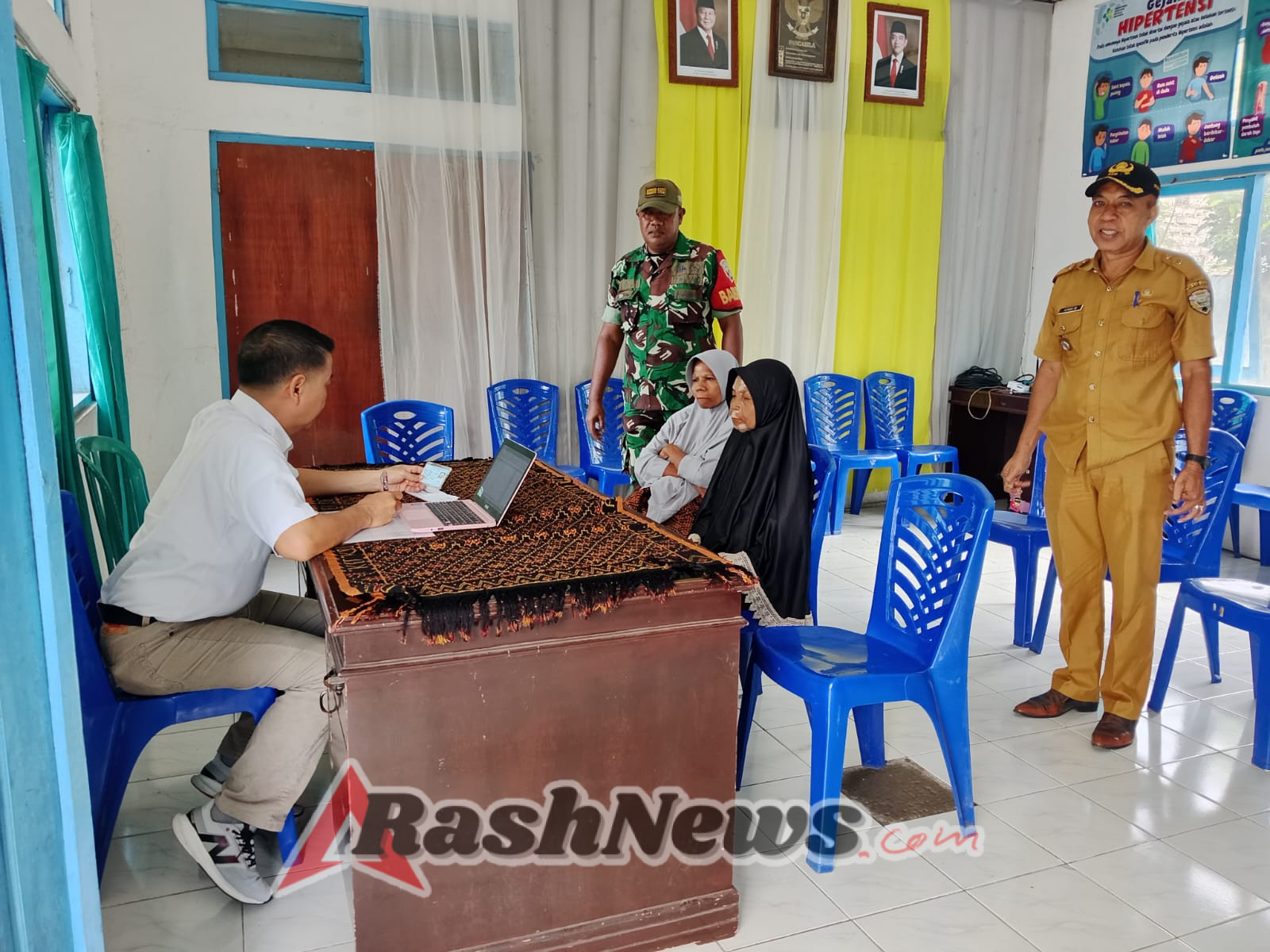 TNI dan Komunitas Happy Life Semarang Bersinergi Gelar Kesehatan Gratis di Ende