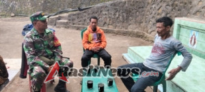 Komsos dan Pamwil Babinsa di Desa Demulaka Berjalan Aman dan Tertib