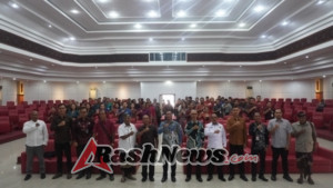 Satresnarkoba Polres Karangasem mengikuti rapat Kordinasi Forkom P4GN Kabupaten Karangasem