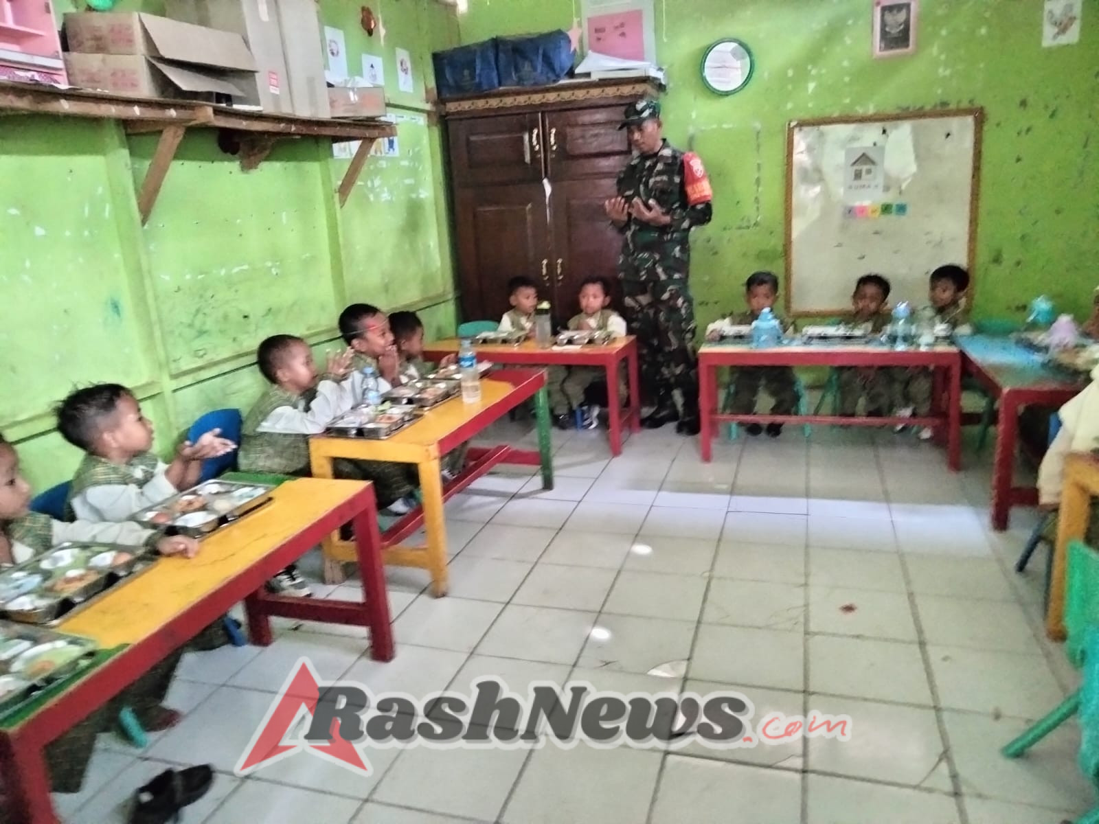 Kecamatan Sape Fokus Tingkatkan Gizi Anak Melalui Program MBG Intensif