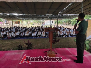 Kasdim Mayor Inf Dahlan Tekankan Pentingnya Pancasila dan Sumpah Pemuda bagi Mahasiswa Baru