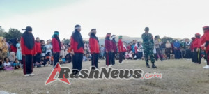 Lomba Rakyat Desa Air Suning Warnai Perayaan Kemerdekaan, Babinsa Hadir Beri Dukungan
