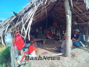 Babinsa Koramil 1621-05/Panite: Motto Duduk sama Rendah berdiri sama tinggi dalam Melayani Masyarakat