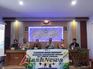 Tuntas Gelar KKN, 32 Mahasiswa Universitas Mahasaraswati Dilepas Pemdes Tihingan