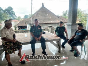 Danramil 1616-01/Gianyar Tekankan Pentingnya Pengelolaan Pertanian dan Keamanan Wilayah