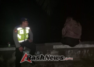 Blue Light Patrol Polairud, Ciptakan Rasa Aman di Kawasan  Wisata Candidasa Pada Malam Hari
