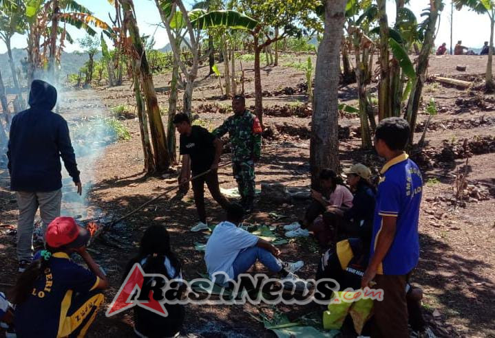 Babinsa Koramil 1618-02/Miobar, Serda Hendrikus G. Patty, Aktif Berinteraksi dengan Remaja di Desa Eban