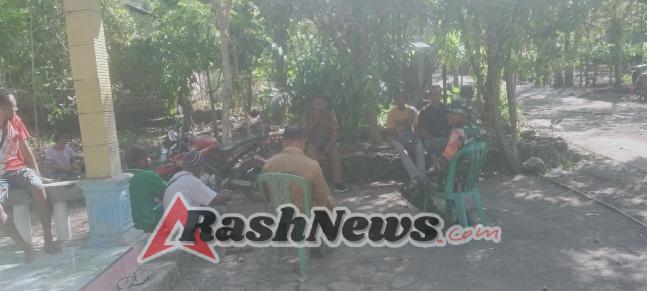 Tugas Teritorial Sukses Berkat Kebersamaan Babinsa dan Aparat