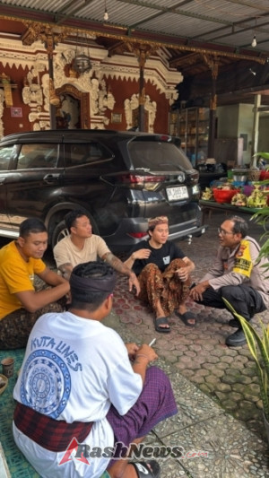Bhabinkamtibmas Desa Pesedahan, Ajak Generasi Muda Untuk Bermitra Mencegah Kenakalan Remaja.