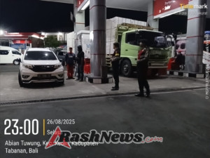 Polsek Kediri Gencarkan Pelaksanaan Patroli Barcode Dini Hari