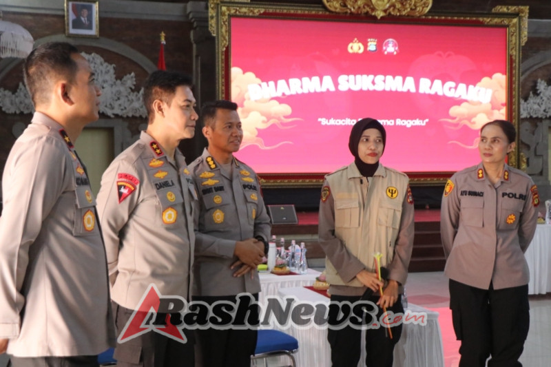 Kapolda Beri Motivasi Kepada PNPP Wanita Polda Bali pada Kegiatan “Suksma Ragaku