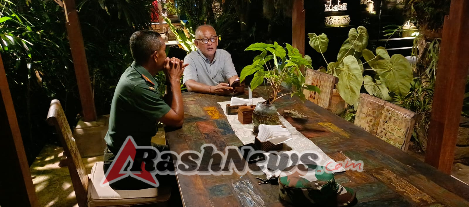 Danramil Ubud Tekankan Pentingnya Komunikasi dengan Tokoh Masyarakat Demi Kondusifitas Wilayah