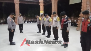 Kapolsek Mengwi Pimpin Langsung Pengamana Turnamen Bola Voli BVC Cup