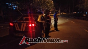 Blue Light Patrol Polres Badung Sasar Tempat Nongkrong Remaja