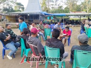 Babinsa Taniwoda: Sinergi TNI dan Warga untuk Ciptakan Lingkungan Aman