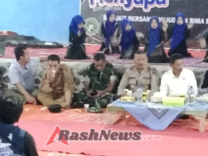 Bupati Bima Ajak Masyarakat Woha Gotong Royong Dukung Program Pemerintah