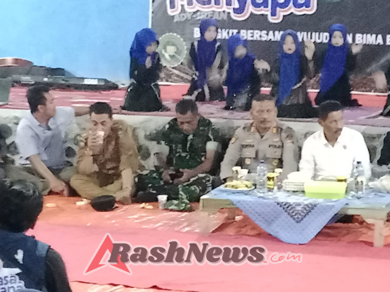 Bupati Bima Ajak Masyarakat Woha Gotong Royong Dukung Program Pemerintah