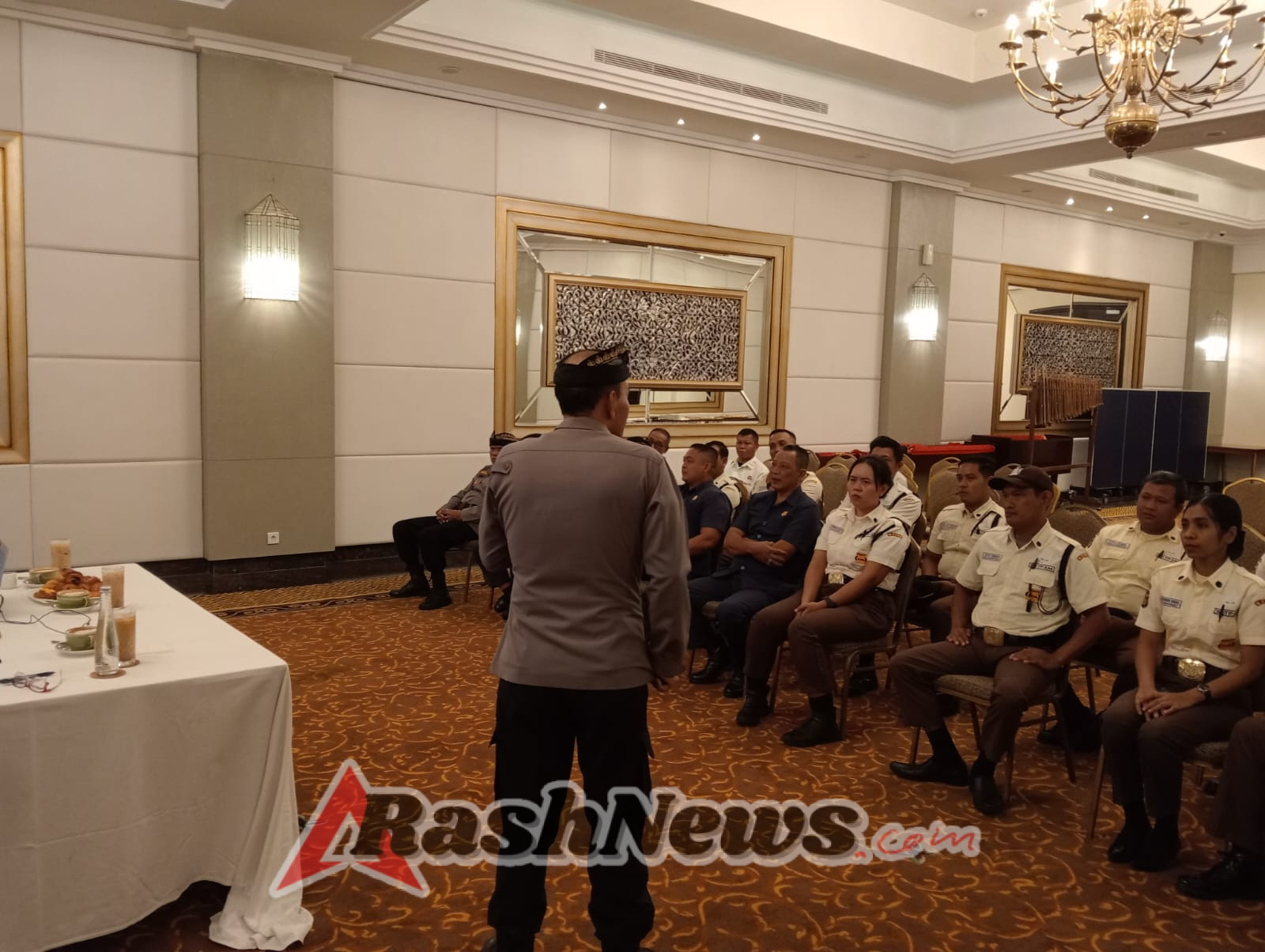 Jumat Curhat di Hotel Samabe, Polresta Denpasar Dorong Sinergi Jaga Keamanan Wisatawan