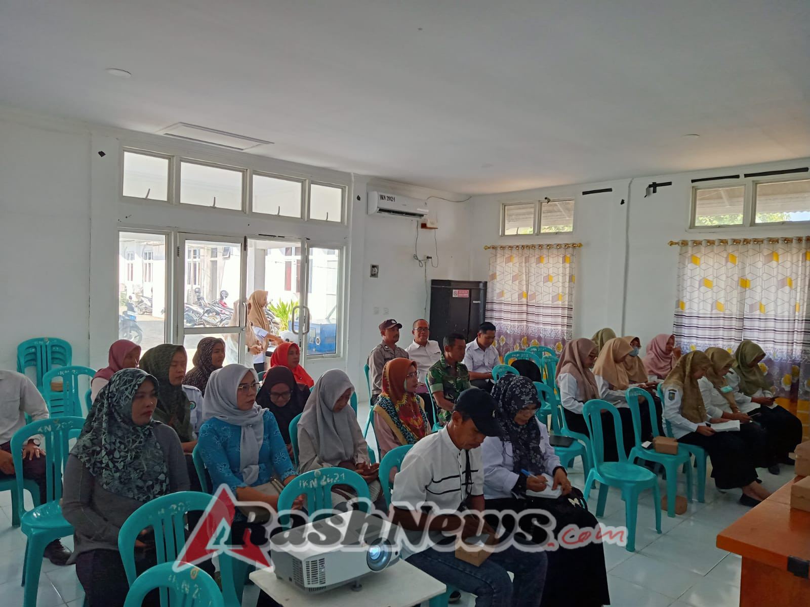 Peluncuran Desa Siaga TBC 2025 di Seteluk, TNI-Polri dan Masyarakat Bersatu Lawan TBC