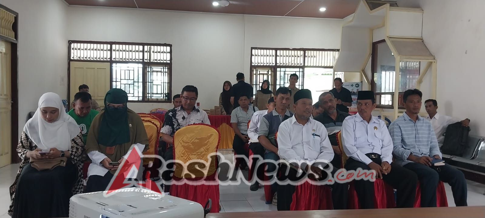 Rapat TIMPORA di Pasir Putih, TNI Tegaskan Komitmen Jaga Stabilitas Keamanan Wilayah