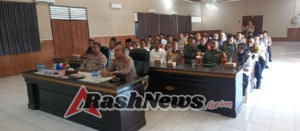 Wujud Dukungan TNI, Kodim 1615/Lotim Hadir di Penyuluhan Penanganan Terorisme dan Radikalisme