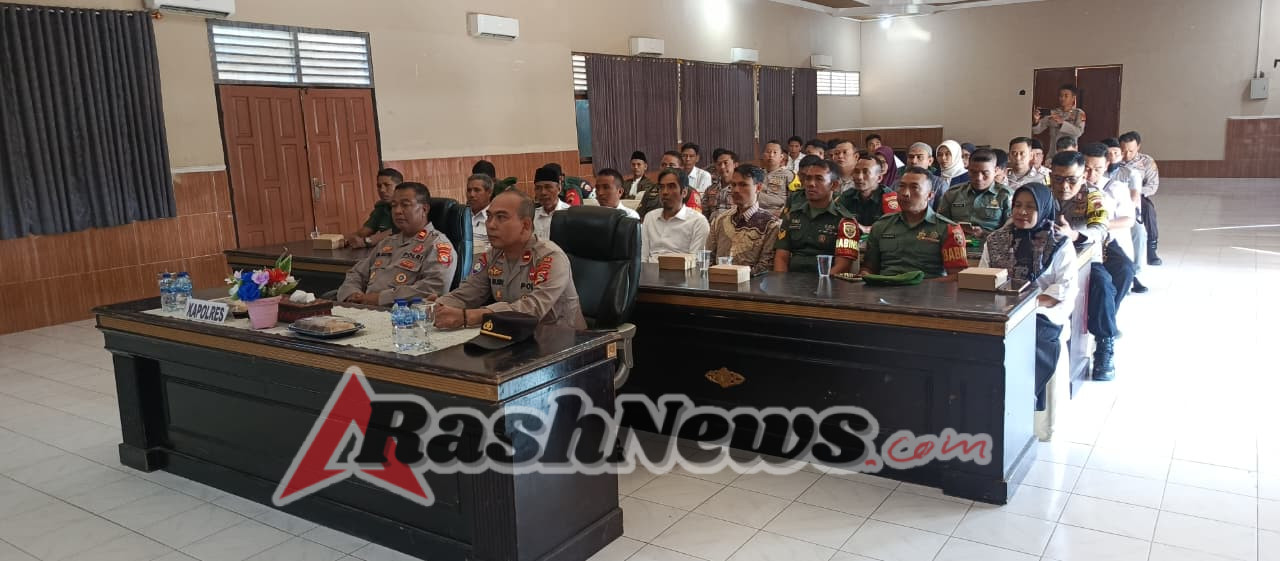 Wujud Dukungan TNI, Kodim 1615/Lotim Hadir di Penyuluhan Penanganan Terorisme dan Radikalisme